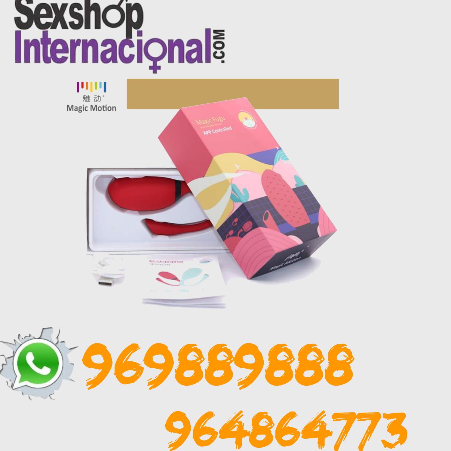 BALITA VIBRADORA -DE APLICACION-DOBLE ESTIMULACION-SEXSHOP MIRAFLORES 981196979 